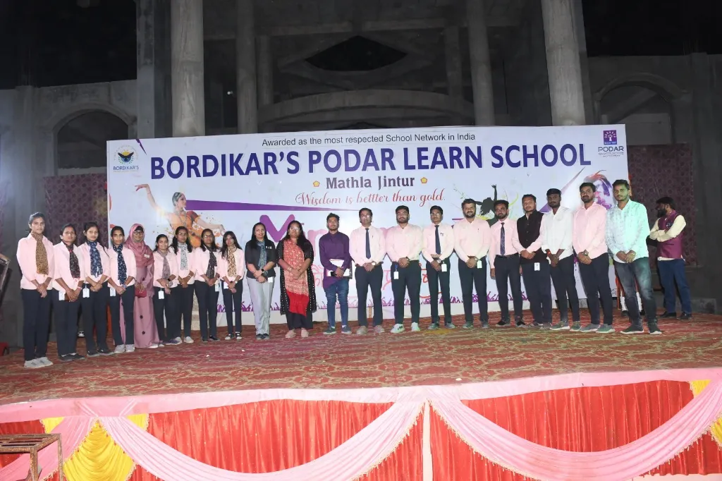 Annual Function celebration on stage